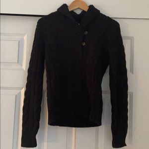 Rugby by Ralph Lauren cable knit, navy blue, M